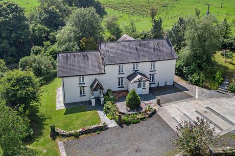 6 bedroom detached house for sale, Cwmbach, Whitland, Carmarthenshire, SA34