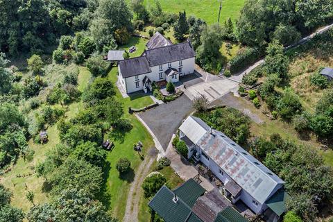 6 bedroom detached house for sale, Cwmbach, Whitland, Carmarthenshire, SA34