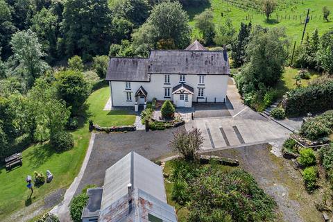 6 bedroom detached house for sale, Cwmbach, Whitland, Carmarthenshire, SA34