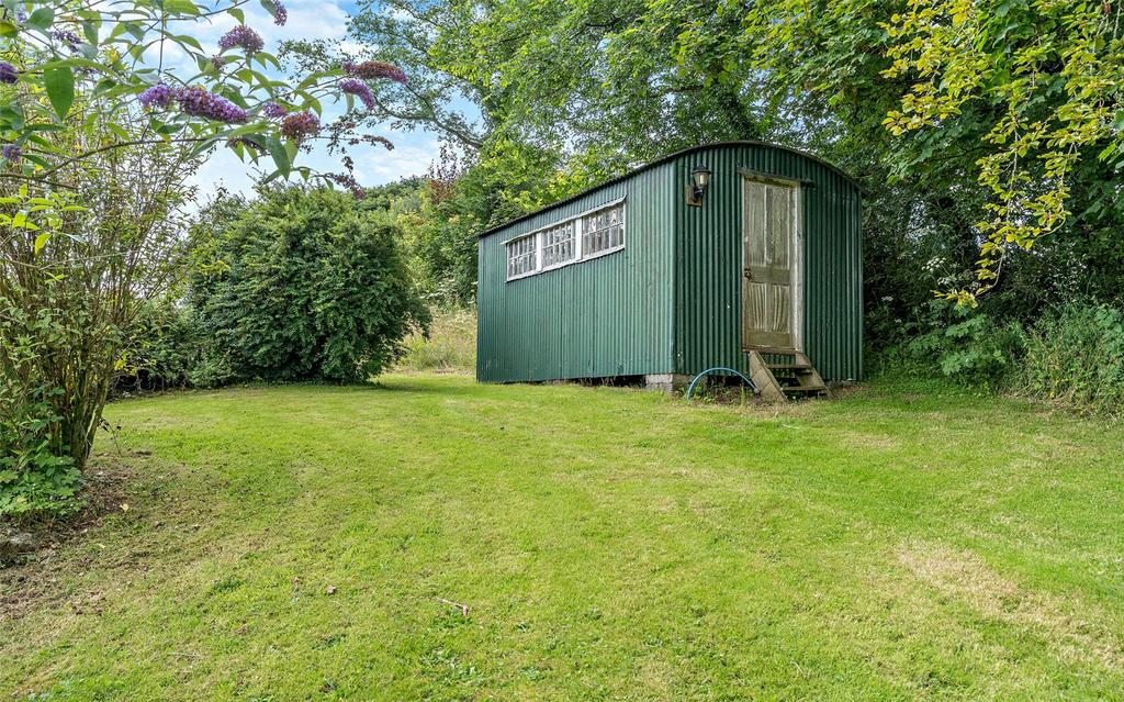 Old Shepherd Hut