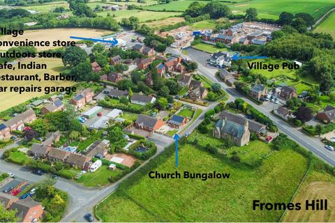 2 bedroom detached bungalow for sale, Church Bungalow, Fromes Hill, Ledbury, Herefordshire, HR8 1HR