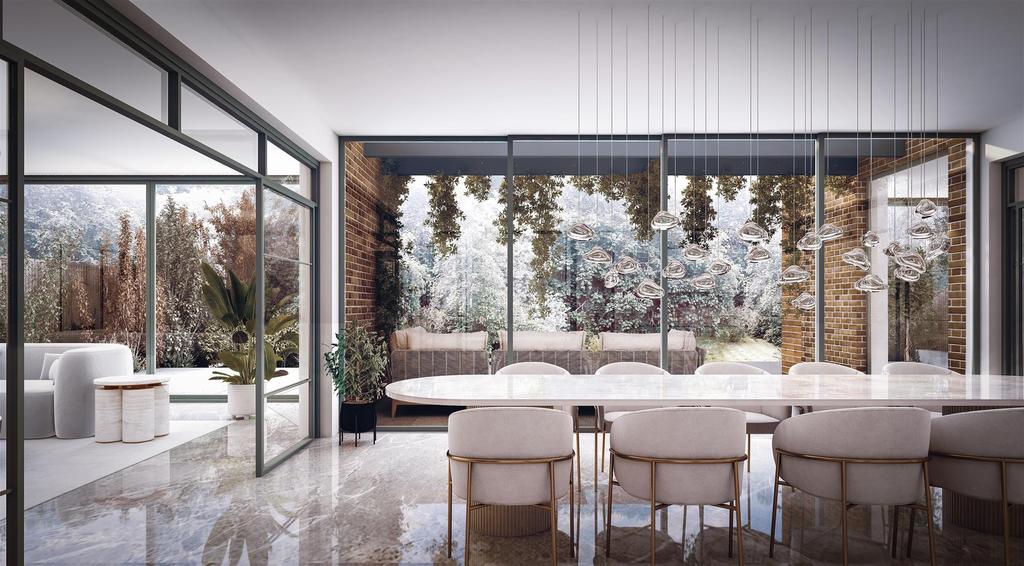 Arch House Interiors Ground Floor Dining Area.jpg