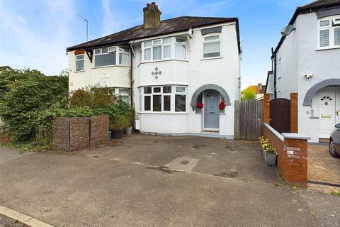 3 bedroom semi-detached house for sale, Melrose Gardens, Hersham Village, Walton-On-Thames