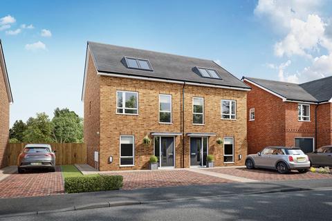 3 bedroom townhouse for sale, The Owlton - Plot 91 at Stoneridge Hall, Stoneridge Hall, Stone Cellar Road NE37