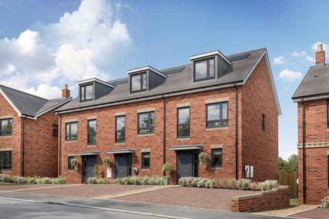 3 bedroom townhouse for sale, The Harrton - Plot 31 at Alder Park, Alder Park, Burdon Fields SR3