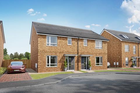 3 bedroom semi-detached house for sale, The Eynsford - Plot 15 at Stoneridge Hall, Stoneridge Hall, Heathwood at Brunton Rise NE13