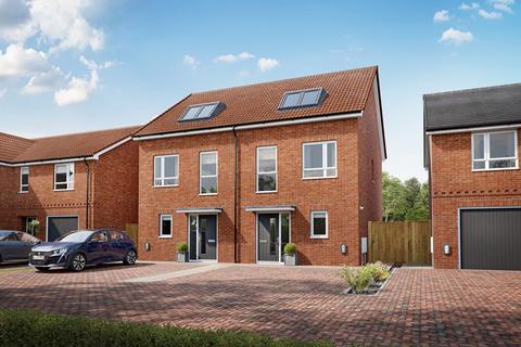 3 bedroom townhouse for sale, The Harrton - Plot 13 at Stoneridge Hall, Stoneridge Hall, Heathwood at Brunton Rise NE13