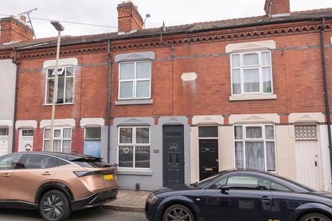 2 bedroom terraced house for sale, Tudor Road, Leicester LE3