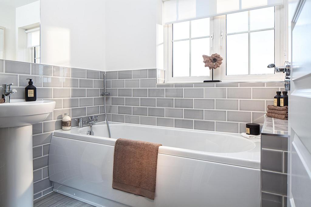 Bathroom in the Wilford 2 bedroom home