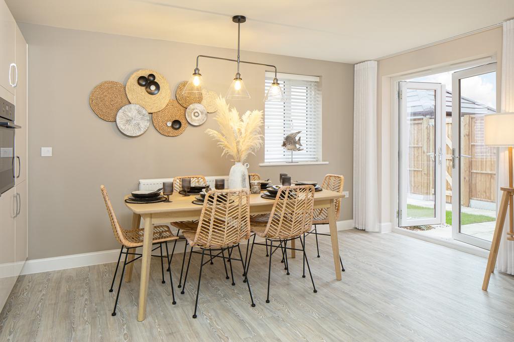 Alderney dining area