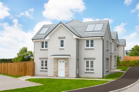 3 bedroom semi-detached house for sale, Abergeldie at Riverside Quarter 1 River Don Crescent, Bucksburn, Aberdeen AB21