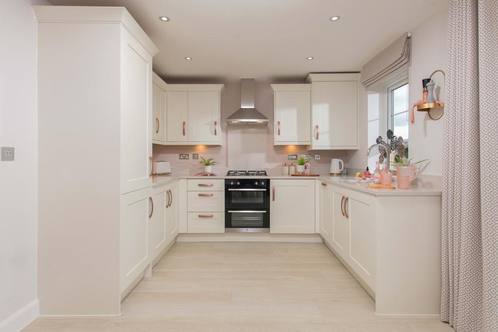 Ellerton open plan kitchen