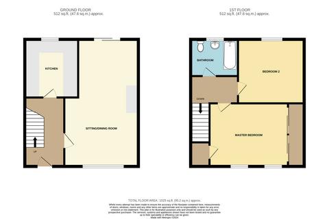 2 bedroom semi-detached house for sale, Colston Rise, Peterlee, County Durham, SR8 2AZ