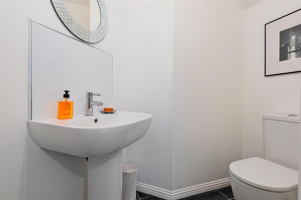 Downstairs WC