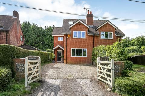 4 bedroom semi-detached house for sale, Hacks Lane, Crawley, Winchester, Hampshire, SO21