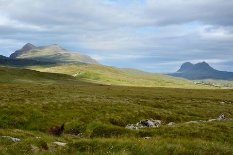 Land for sale, Elphin, Lairg, Sutherland