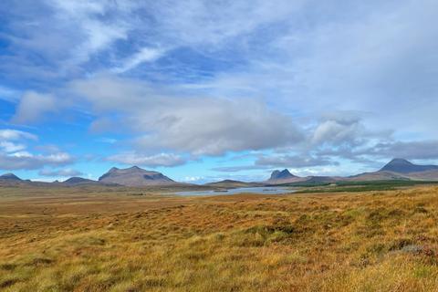 Land for sale, Elphin, Lairg, Sutherland