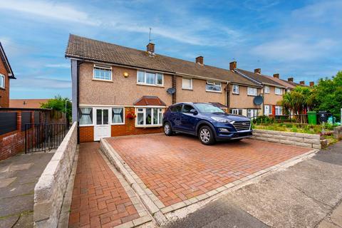 3 bedroom semi-detached house for sale, Honiton Road, Llanrumney, Cardiff, CF3 5QJ