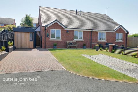 2 bedroom semi-detached bungalow for sale, Tower View Close, Nantwich