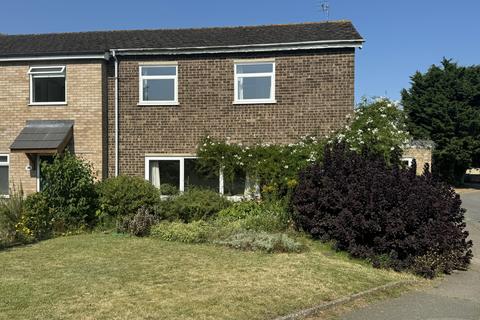 3 bedroom end of terrace house for sale, Morley Avenue, Woodbridge, IP12