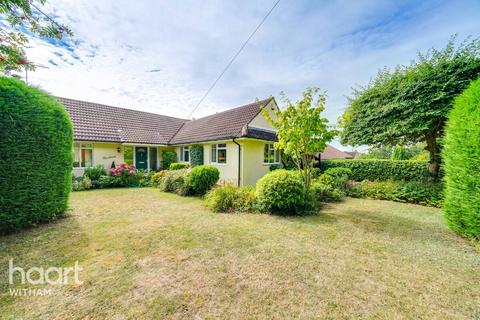 4 bedroom detached bungalow for sale, School Road, Wickham Bishops