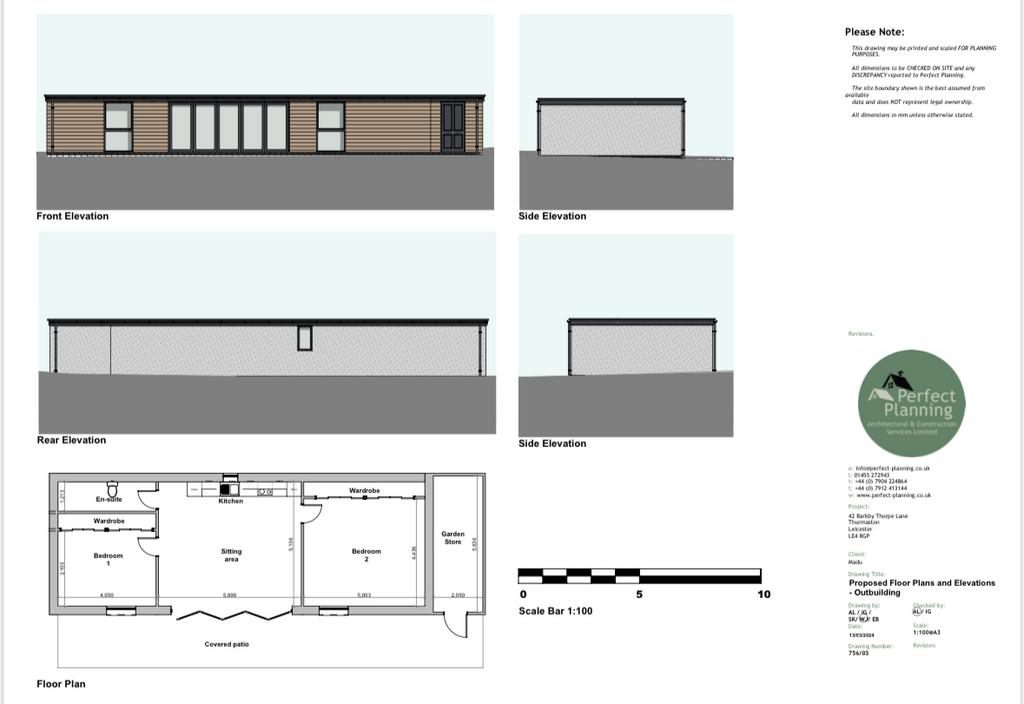 Proposed Floorplan