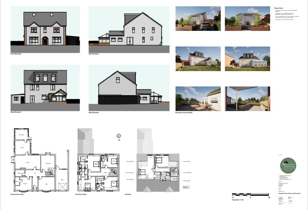 Proposed Elevations