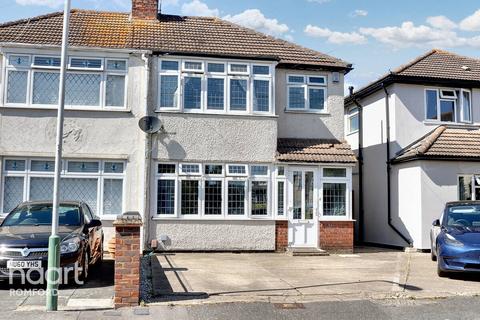 3 bedroom semi-detached house for sale, Barton Avenue, Romford, RM7 0NB