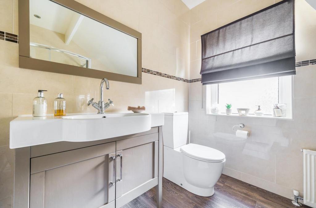 Family bathroom