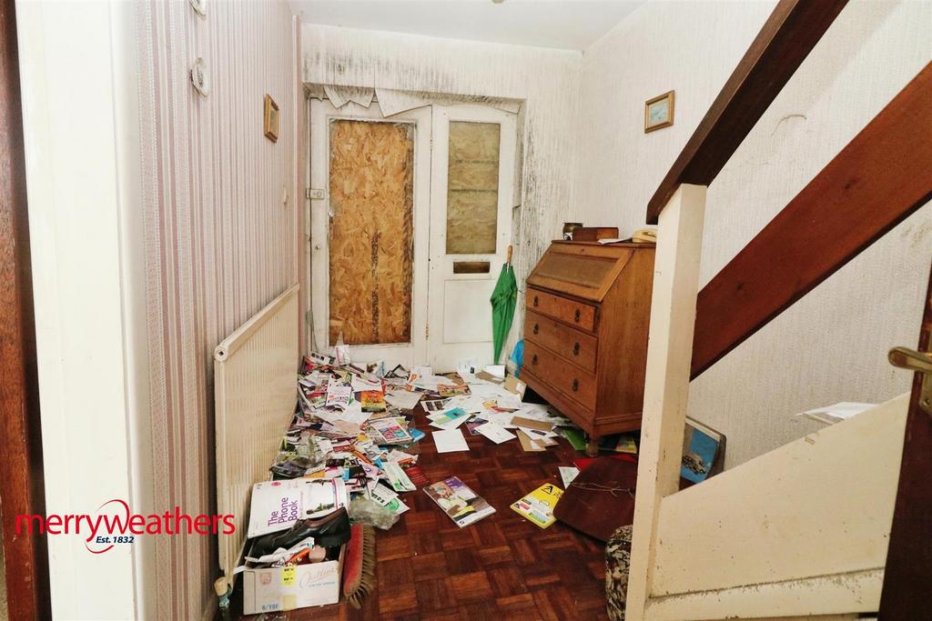 Front entrance hall