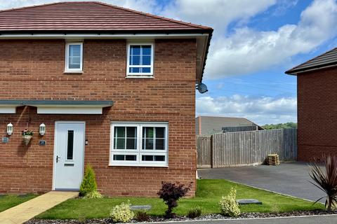 3 bedroom semi-detached house for sale, Juniper Close, Paignton