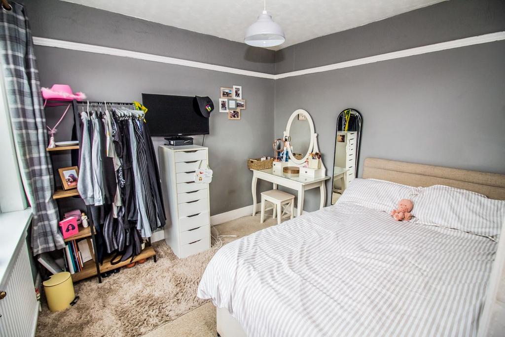 Bedroom One.