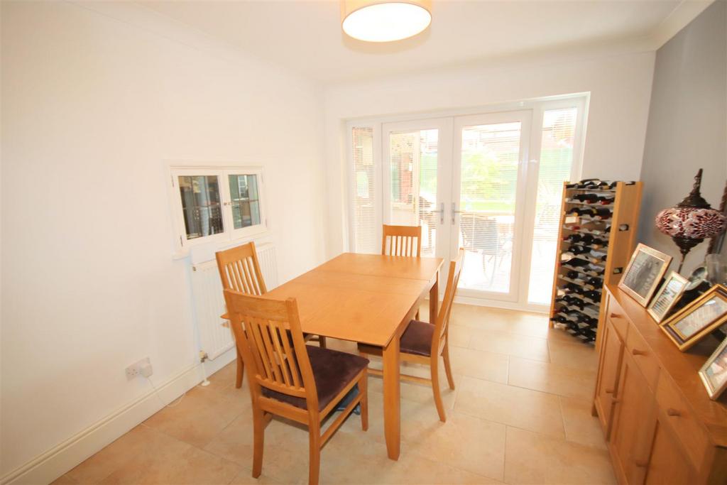 View of Dining Room