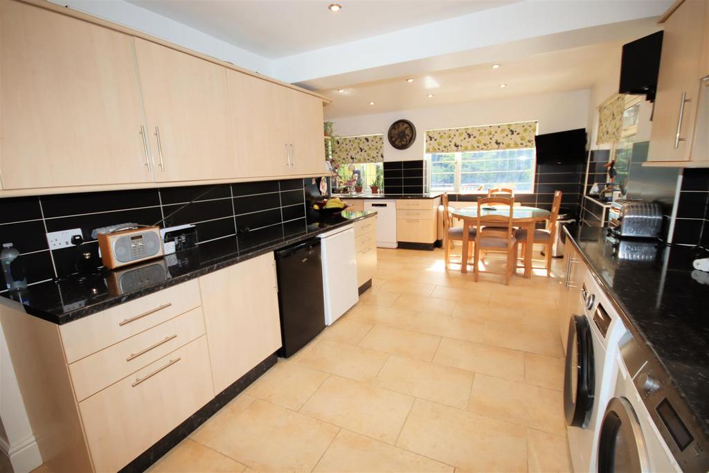 View of Kitchen Breakfast Room