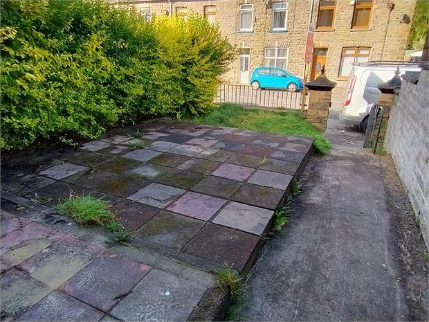 Front garden
