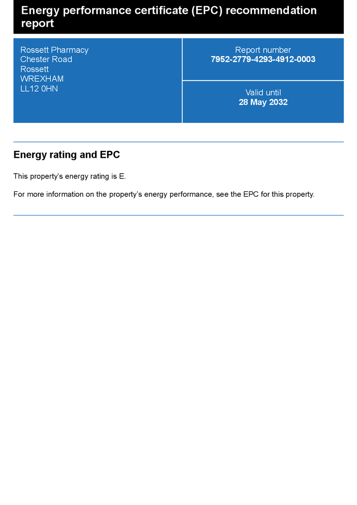 EPC Certificate