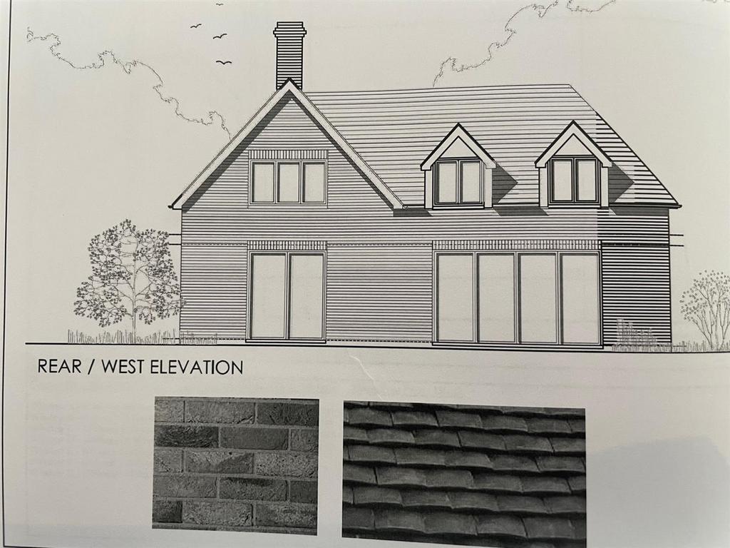 Rear West Elevation