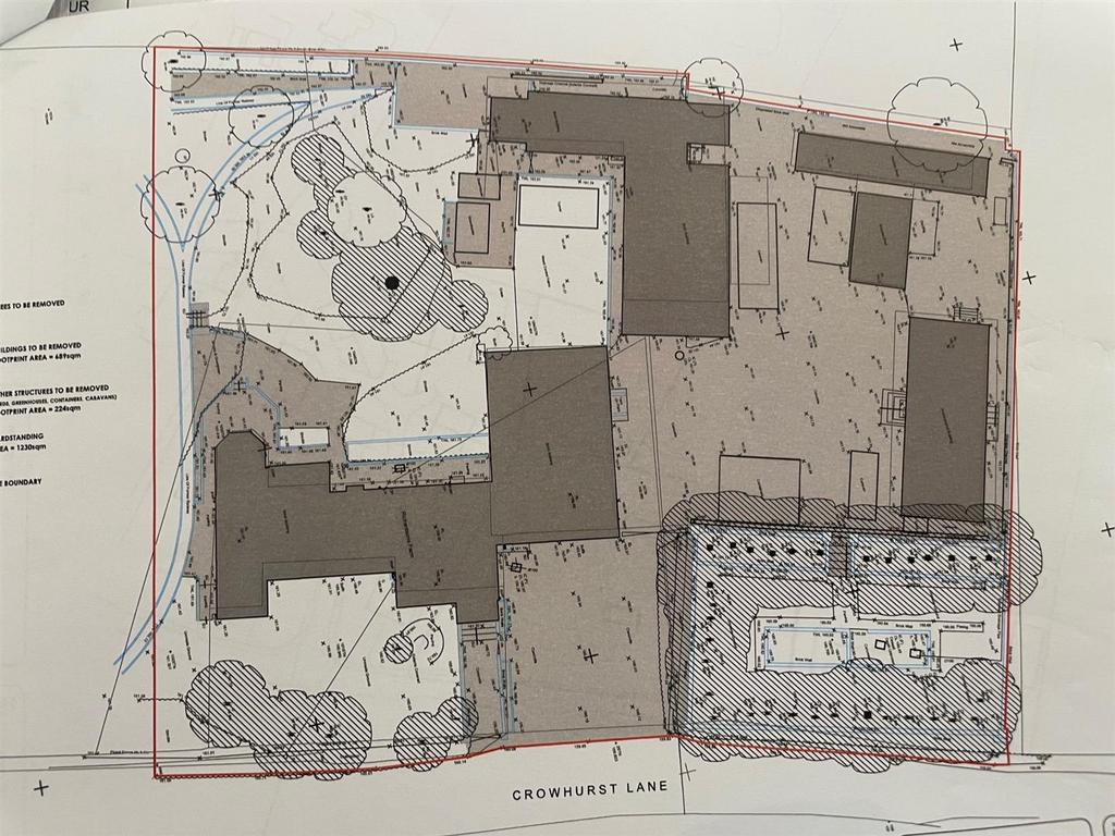 Current Plot Plan