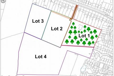 Plot for sale, Lot 1—Bungalow Plot and Woodland at Wood Lane, Wedges Mills, Cannock