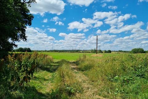Plot for sale, Wood Lane, Wedges Mills, Cannock