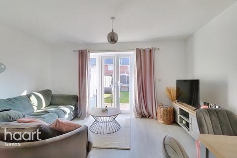 2 bedroom end of terrace house for sale, Draycote Road, Grays