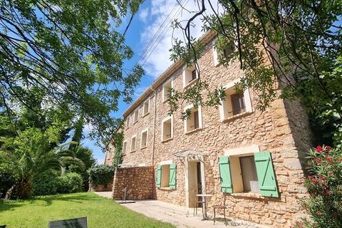 House, Wine Estate, Provence, France