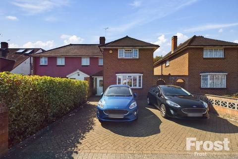 3 bedroom semi-detached house for sale, Shelson Avenue, Feltham, TW13