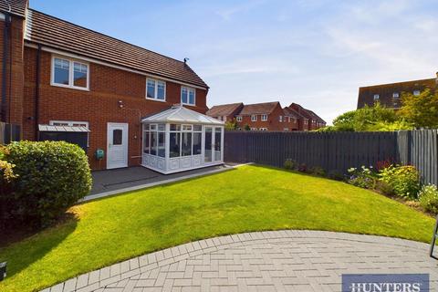 3 bedroom terraced house for sale, Pasture Crescent, Filey