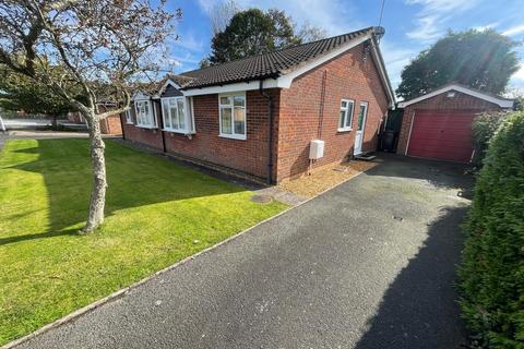 2 bedroom semi-detached bungalow for sale, Barnfield Avenue, Wem, Shrewsbury, Shropshire