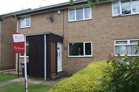 2 bedroom flat to rent, Scafell Place, North Anston, Sheffield, S25