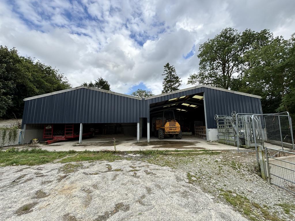 Steel framed mulit purpose barn