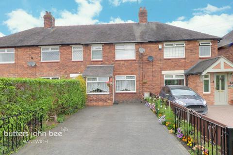 3 bedroom terraced house for sale, Newcastle Road, Crewe