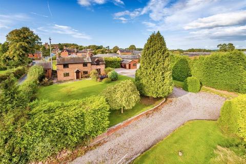 4 bedroom detached house for sale, High Street, Cheswardine, Market Drayton