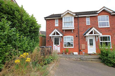 2 bedroom end of terrace house for sale, Butts Croft Close, East Hunsbury